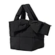 puffy tote bag